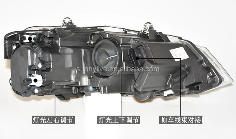 For VOLKSWAGEN Polo Mk5 Vento Cross polo LED Head Lamp 2011-2017