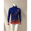 Long Sleeve Dance Team Polyester Custom Sublimated Cheer Jackets