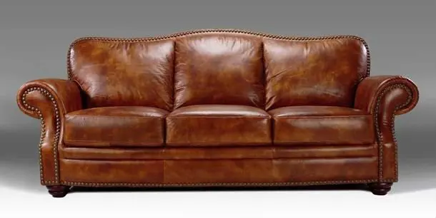 Traditional Style Leather Sofa Product On Alibaba
