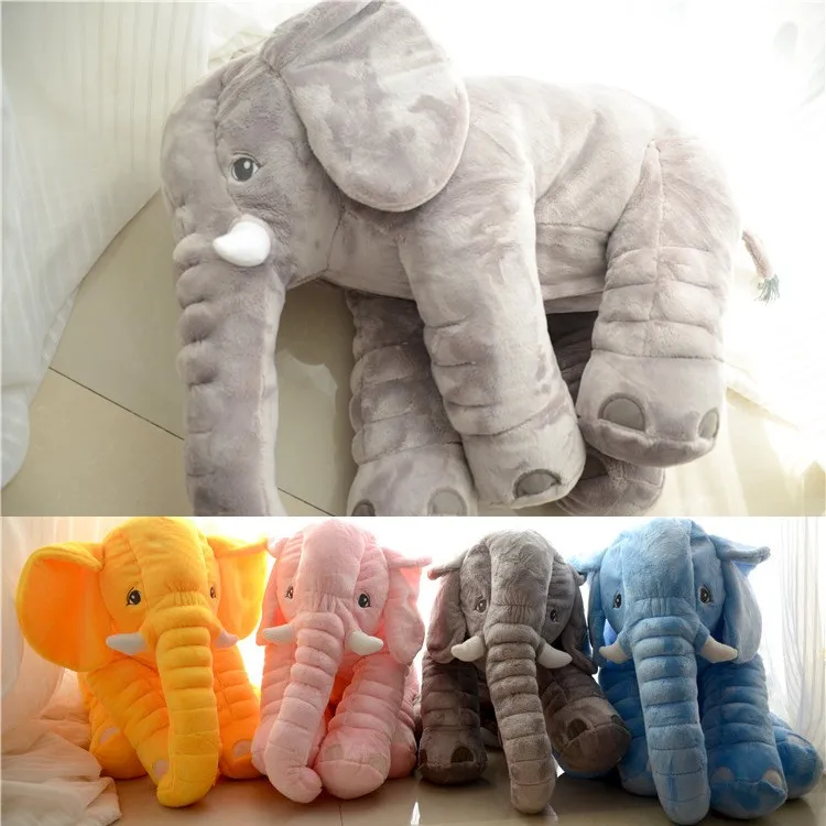 giant elephant pillow 60cm