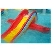 Fun game swimming pool slide,water park slide for water playground,aquatic product