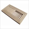 Flush Mount Wood Floor Registers Red and White Oak Air Vents