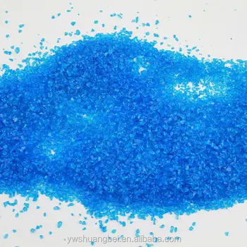 blue aquarium sand