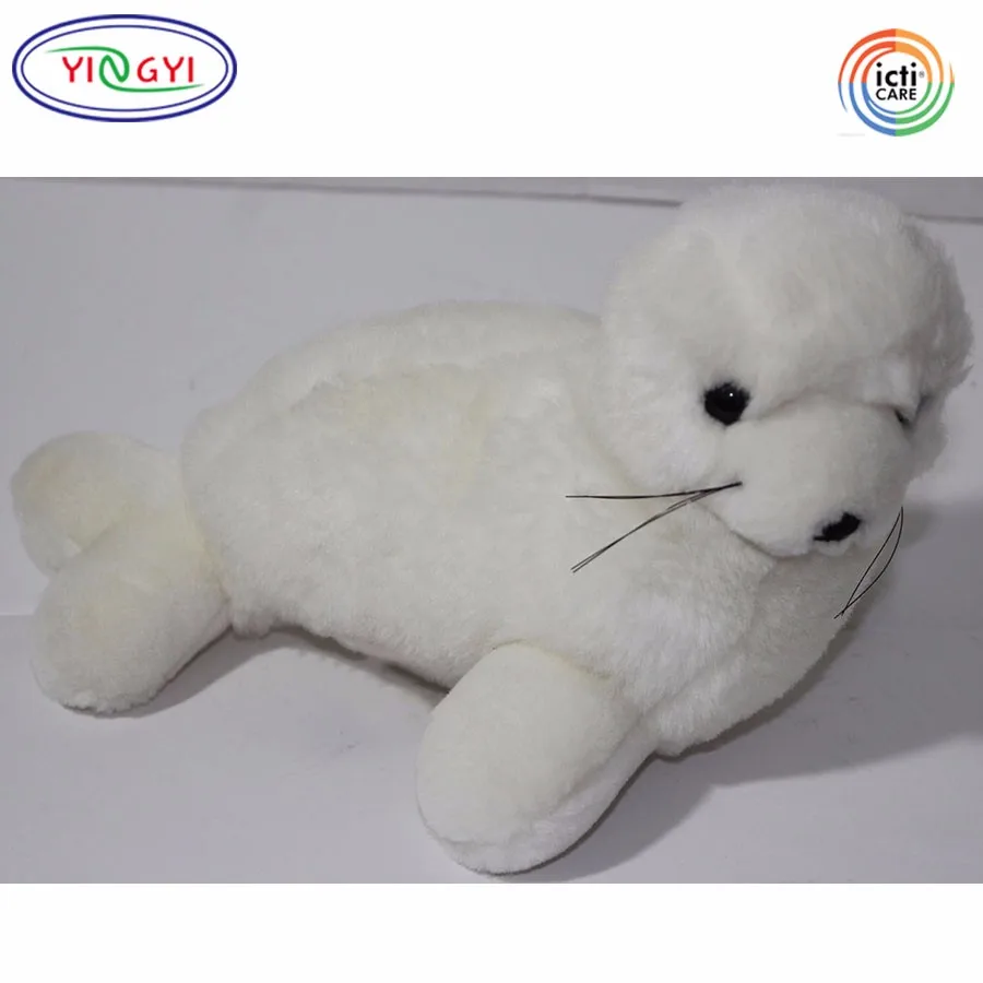 plush harp seal