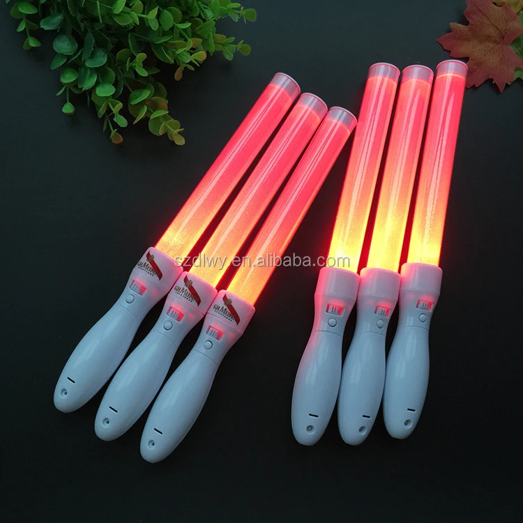Wireless Remote Controlled Led Glow Sticks And Newest Remote Control