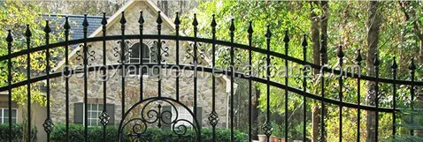 Modern Gate And Fence Designs / Residential Fence Gate / Types Of ...  Modern gate and fence designs / Residential fence gate / Types Of fences  for homes