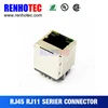 Hot Factory Dosin industrial gold plated rj45 connector pcb shielded jack
