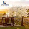 1.8m white color nature looking Autumn LED maple tree light maple leaves wedding decoration light