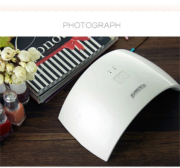 SUN9C 36W UV Lamp Dryer Nail for Curing UV Gel LED Gel