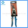10"Double Colors Handle Aviation Snip Oblique Tinsmith snips Pliers
