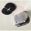stainless steel indoor glass railing clamp 3/8" and 1/2" china factory