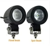 Round 12V Car LED Driving Fog Lamp Motorcycle Truck Bicycle Light