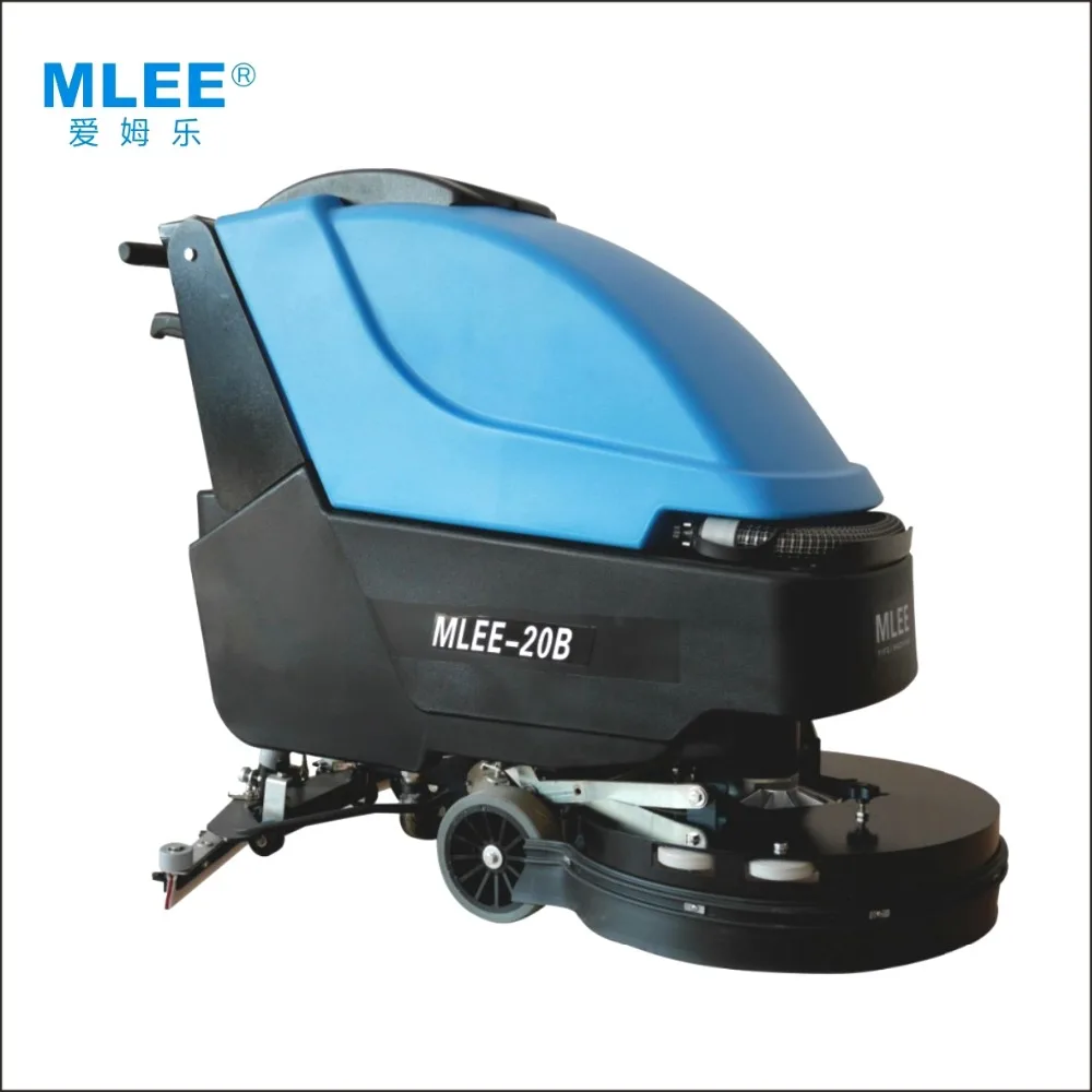 Mlee20b Floor Mop Squeegee Machine Commercial Floor Dry Cleaning