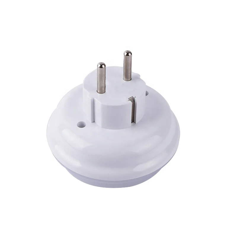 Plugin Wall Night Light Socket Led With Dusk To Dawn Sensor Plate Charger Buy Led Night Light