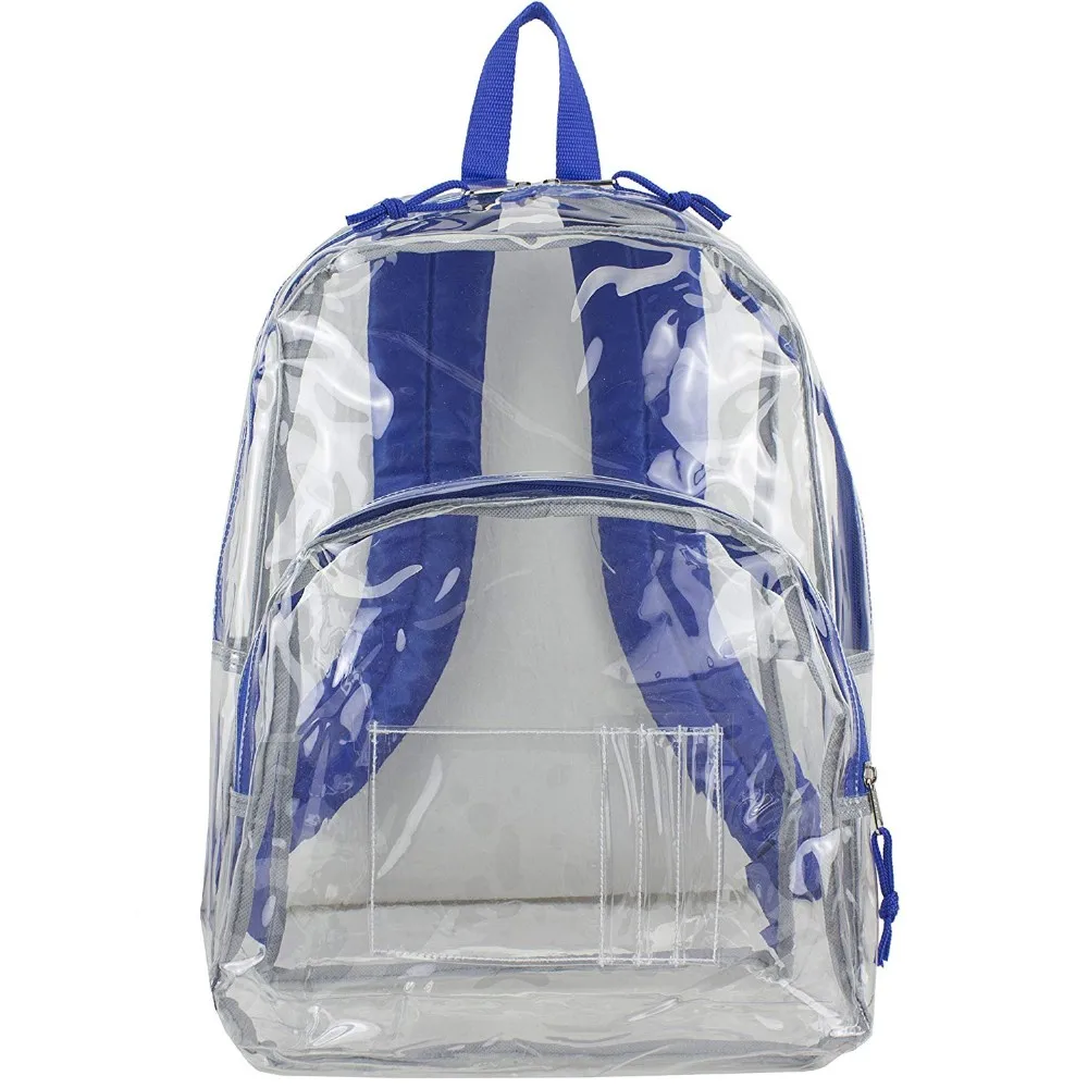 Clear Backpack Bag Transparent Pvc Backpack Waterproof See Through