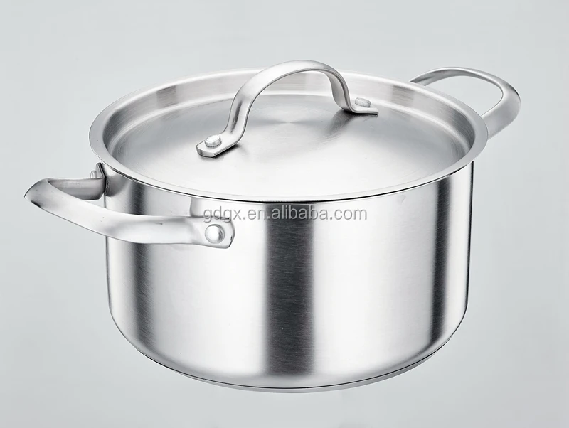 Manufacturing Stainless Steel Korea Cookware Sets With Color Box Buy