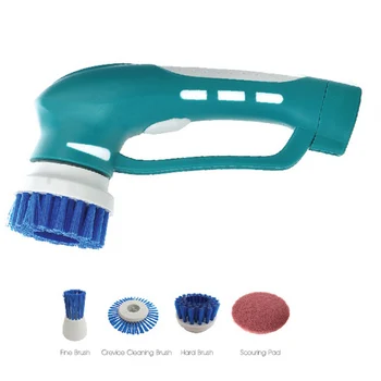 Rechargeable Handheld Electric Rotating Cleaning Brush - Buy Handheld ...