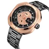 NAVI FORCE 9141 NEW Relogio Masculino Mens Business Quartz Creative Watch