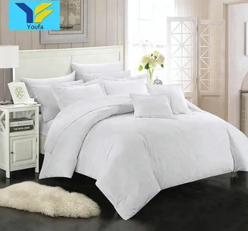 300tc King Size White Luxury Hotel Bed Sheet Set Plain Cotton Duvet 300tc King Size White Luxury Hotel Bed Sheet Set Plain Cotton Duvet Cover Product On