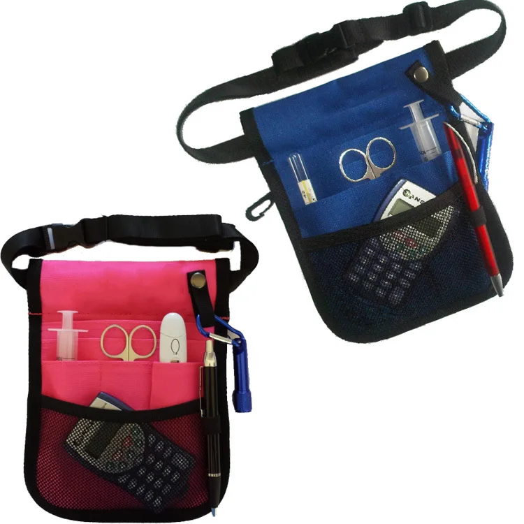 Convenient Quick Pick Vet Nurse Waist Bag,Nurse Waist Pouch With Belt ...