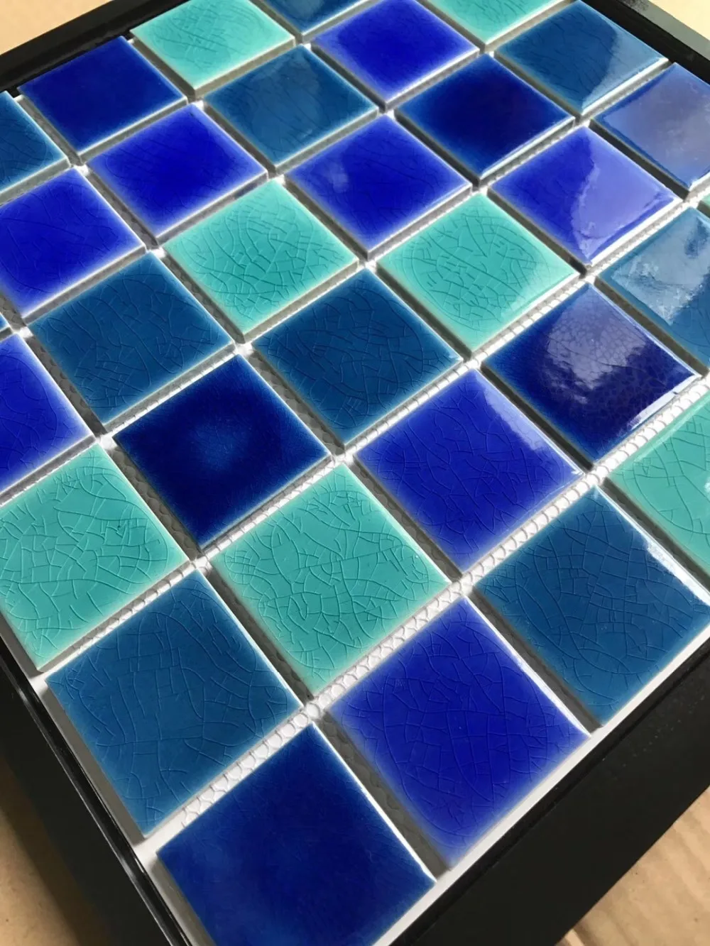 2018 Hot Sale Blue Color Cheap Swimming Pool Tile - Buy Tile For