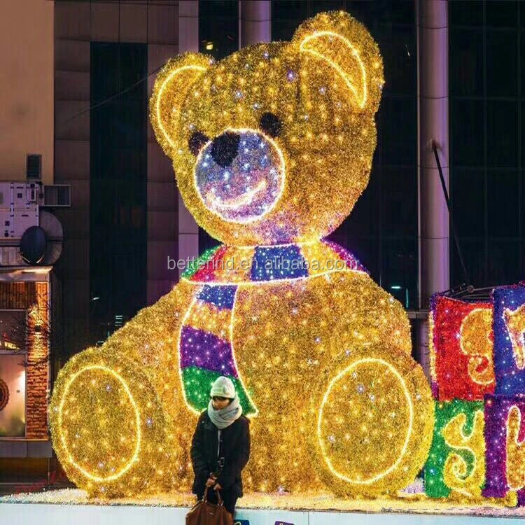 lighting teddy bear