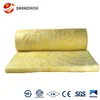 Needle glass wool glass wool supplier in langfang pressed glass wool insulation