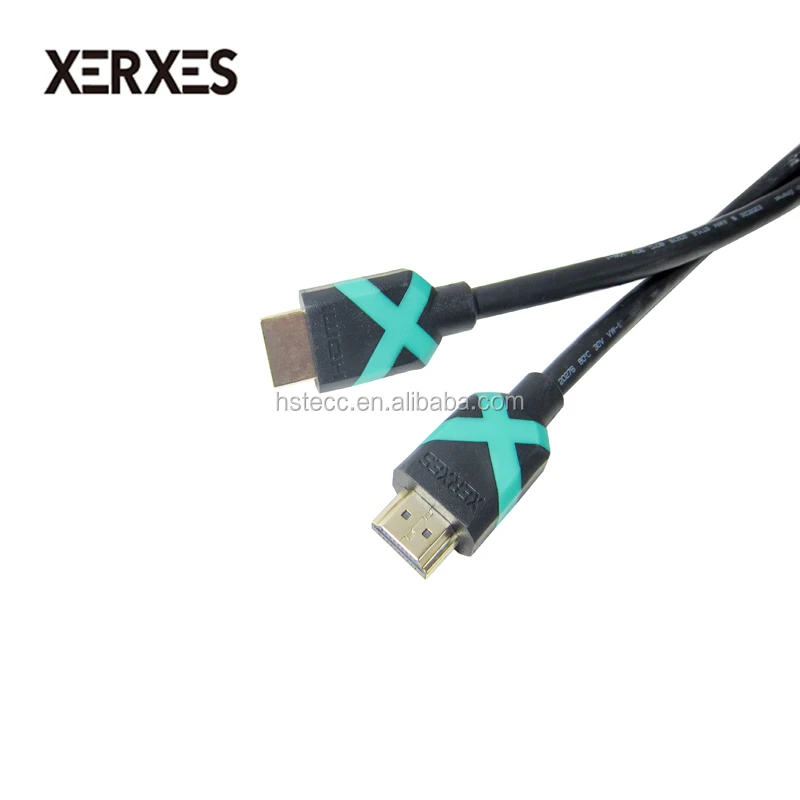 2019 XERXES hdmi cable 2.1 supports 8K and 3D with dual color made in China