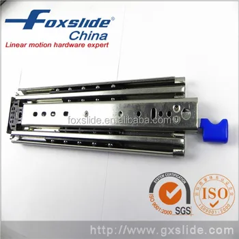 Silent Teflon Drawer Slides Kitchen Cabinet Hardware China Buy
