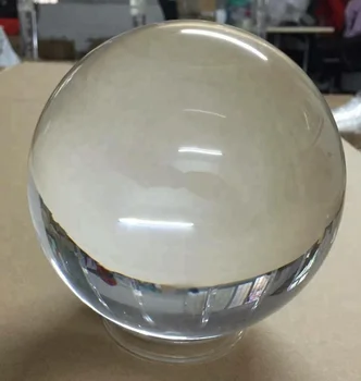 China Factory Sale Clear Glass Ball For Home Decorations Christmas