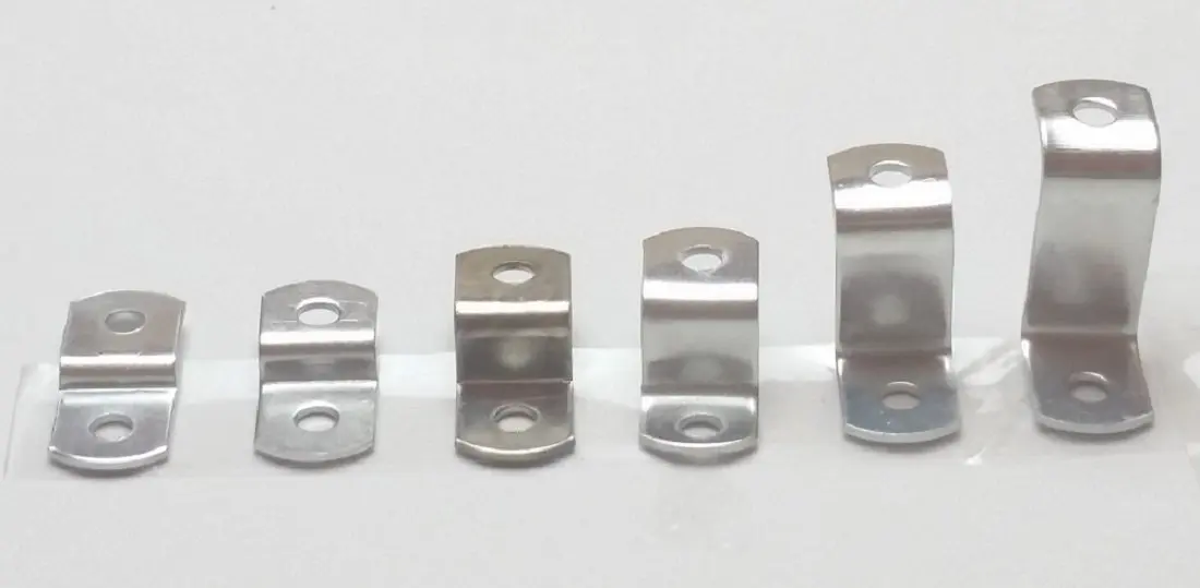 1/" Depth Offset Mounting Canvas Z Clips For Picture Framing #6 X 3//8/" Pan -