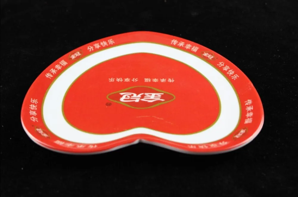 100%melamine cardioid plate
