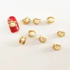 Hot sale pearl shell nail art jewelry the pearl shell nail decoration jewelry