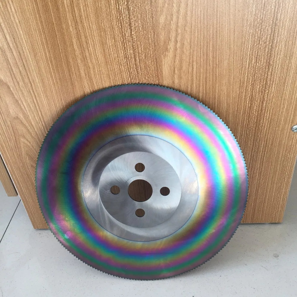 Hss Dmo5 Circular Saw Blade For Stainless Steel Hard Metal Cutting M42 M2 Metal Cutting High