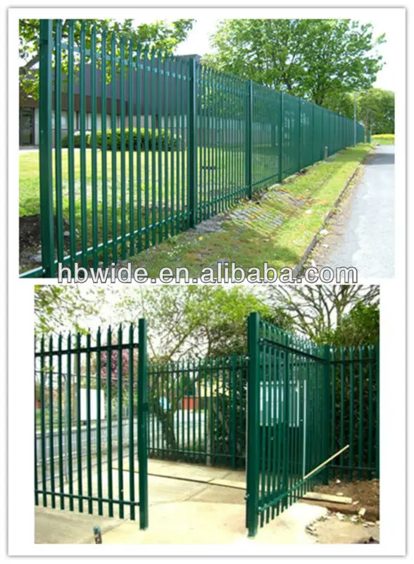 Second Hand Palisade Fencing For Sale Or Plastic Coated Wood Fencing For America Buy Palisade