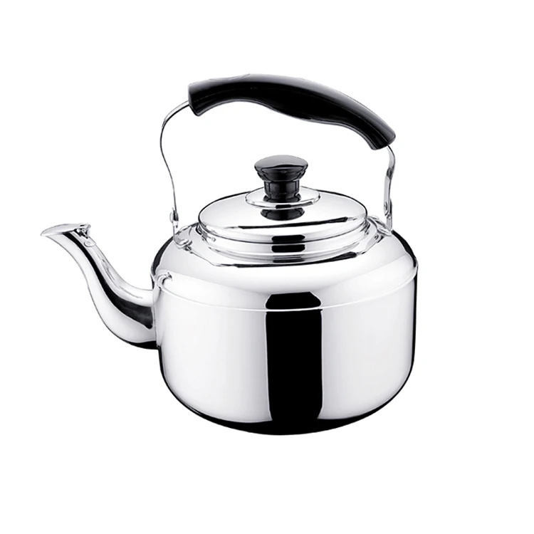 Chinese Non-electric Whistling Stainless Steel Elegant B Type Kettle ...