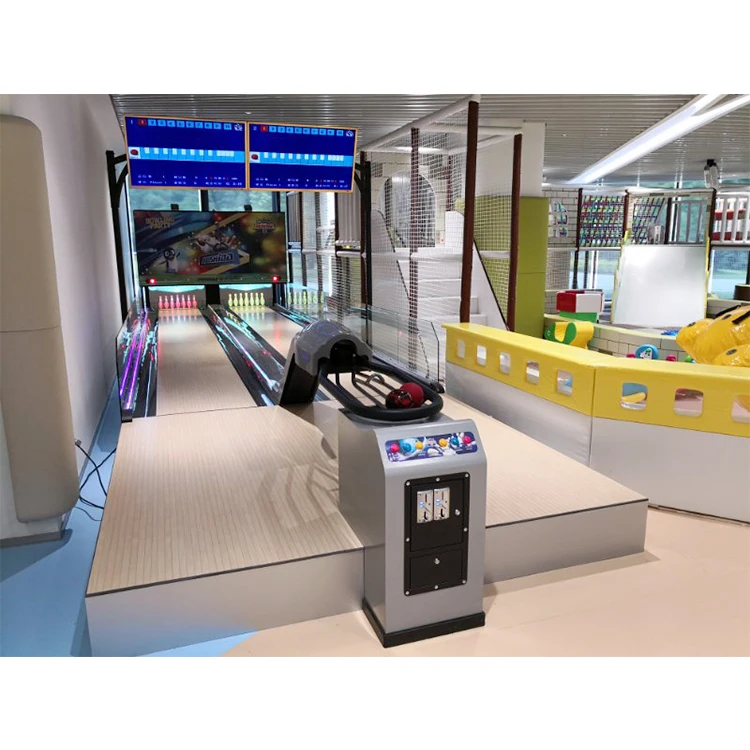 Game Bowling Alley Equipment Second Hand Bowling Machine Buy Second