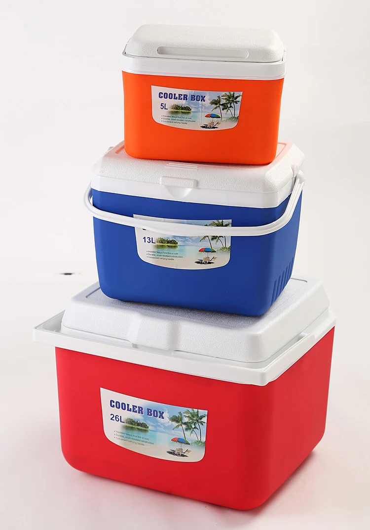 Factory Hot Sell 5l 13l 26l Combo Ice Cooler Box 3 In 1 Set For 