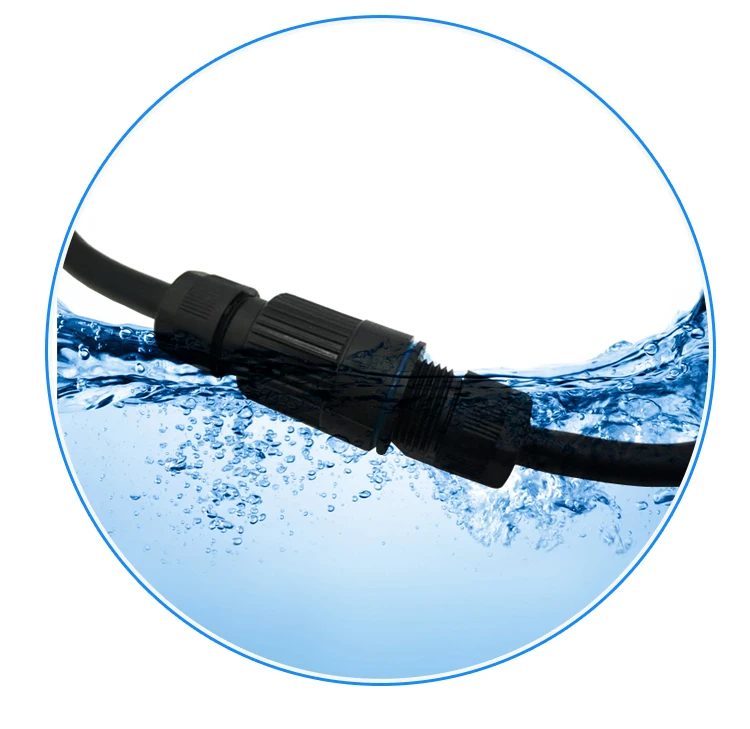 waterproof connector,waterproof wire connector,waterproof cable connector,waterproof electrical connector,waterproof circular connector,2 pin connector, circular connector,3 pin connector.