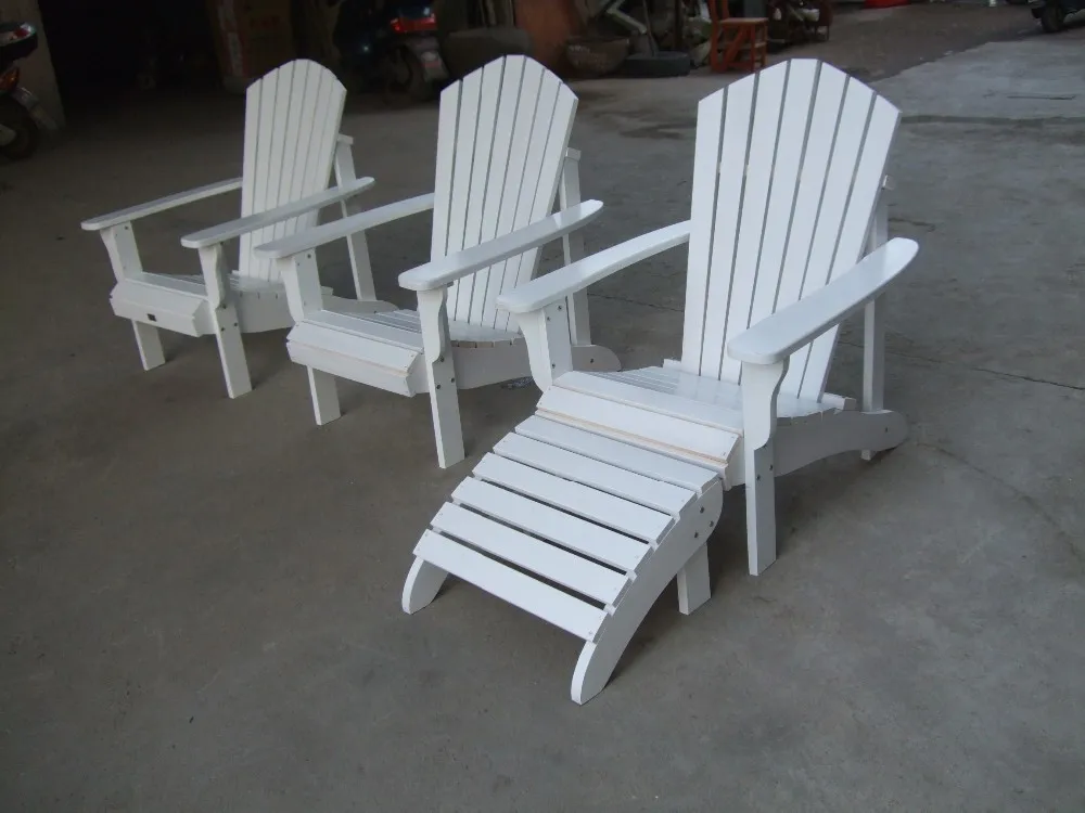 Adirondack Chair Outdoor New Zealand Pine Wood Chair Patio ...