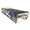 Belt filter for slurry treatment band vacuum filter