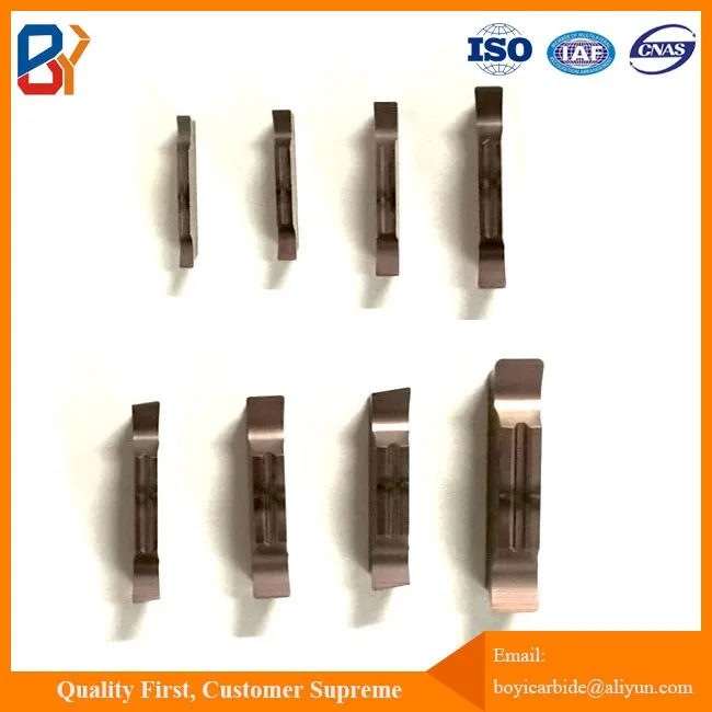 Mggn Big Rake Angle Grinded Carbide Grooving Insert Buy Grooving
