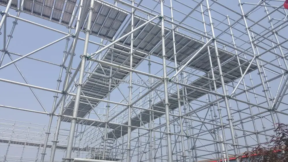 Metal Steel Plank Steel Walk Board Scaffolding Toe Board With Hook