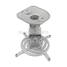 Deluxe Edition Universal Projector Bracket Ceiling Mount Aluminum Wall Brackets Holder for Projector Hanging Accessories