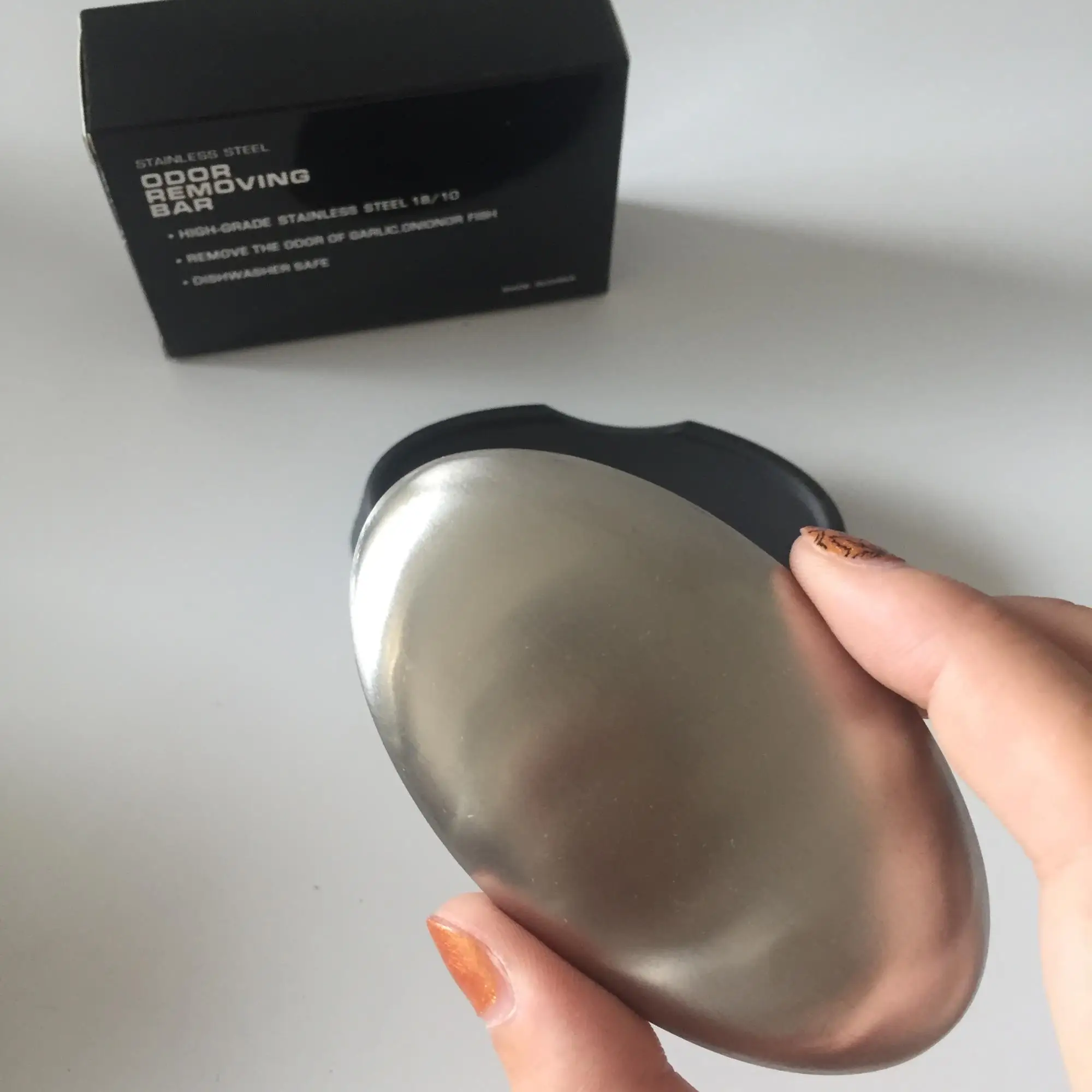 304 Stainless Steel Soap Hand Holder Odor Removing Soap Buy Magic