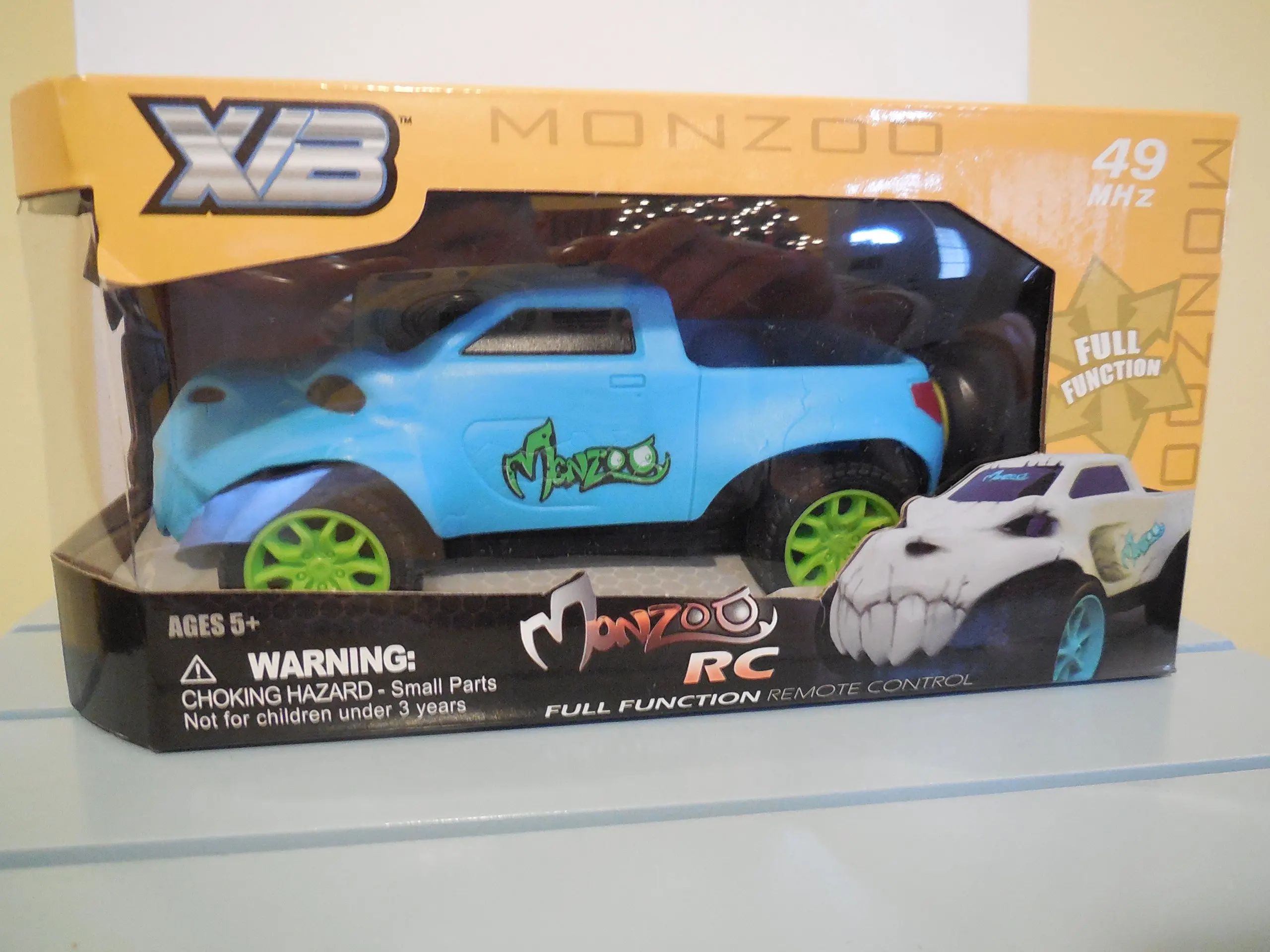 monzoo skull lizard offroad 4x4 XB