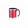 daily consumer products hot sale promotional custom logo thermal office metal insulated coffee mug with handle and lid