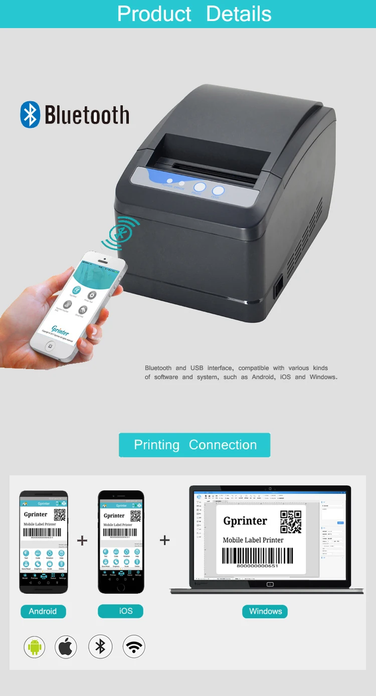 gprinter bluetooth