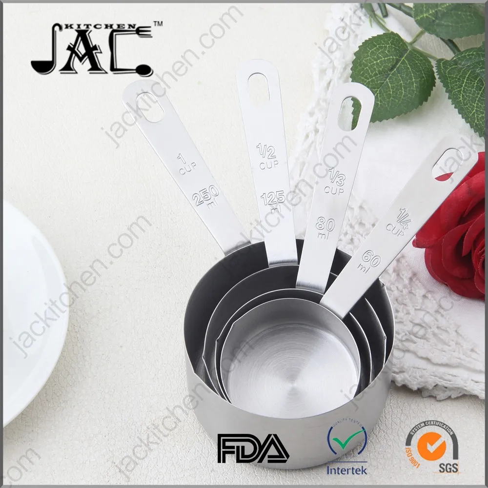 Portable Heavy Duty Measuring Cups Stainless Steel Measure Tool