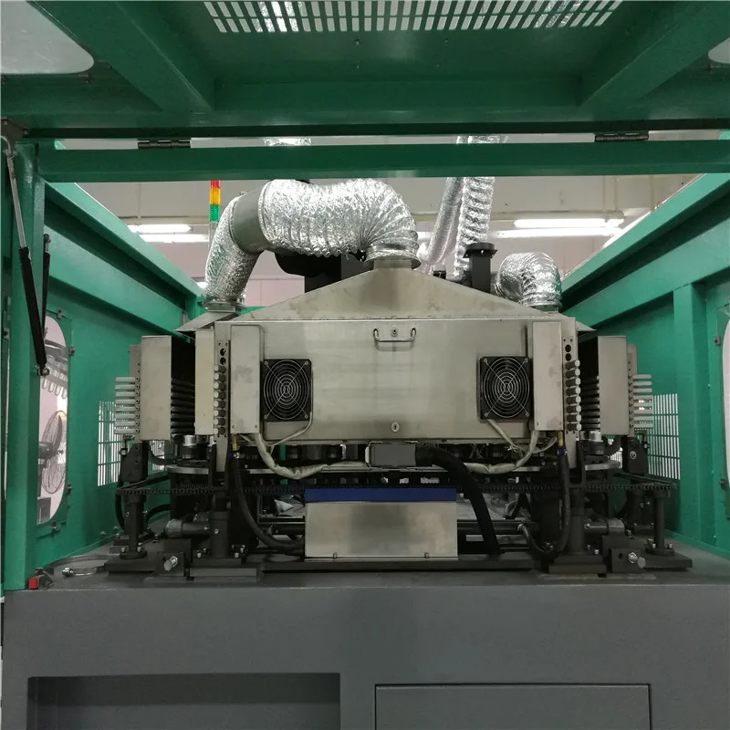 High speed safety rotary blow moulding machine for beverage